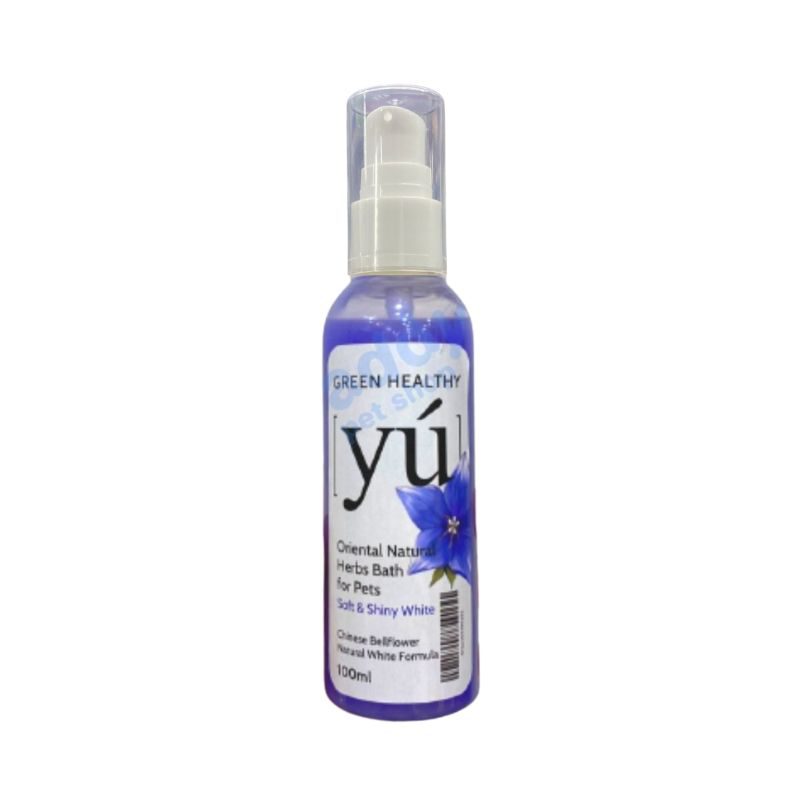 Sữa Tắm Yú Cho Chó Mèo Siêu Thơm & Lưu Hương Bền Lâu Chai Chiết 100ml