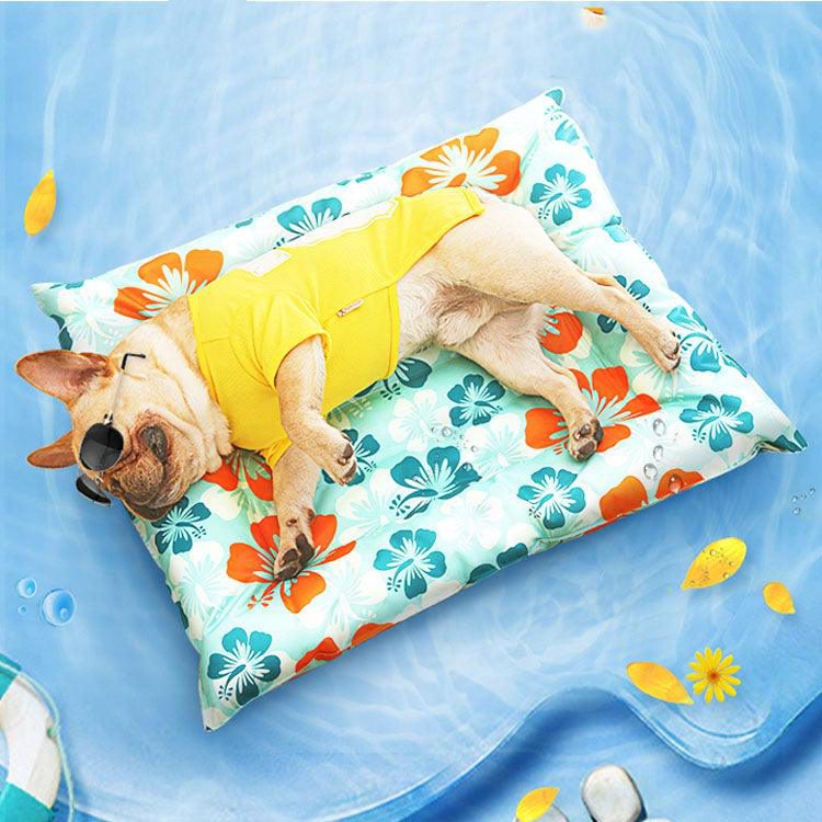 Thảm Gel Cho Chó Mèo Hạ Nhiệt Làm Mát - Paddy Pet Shop