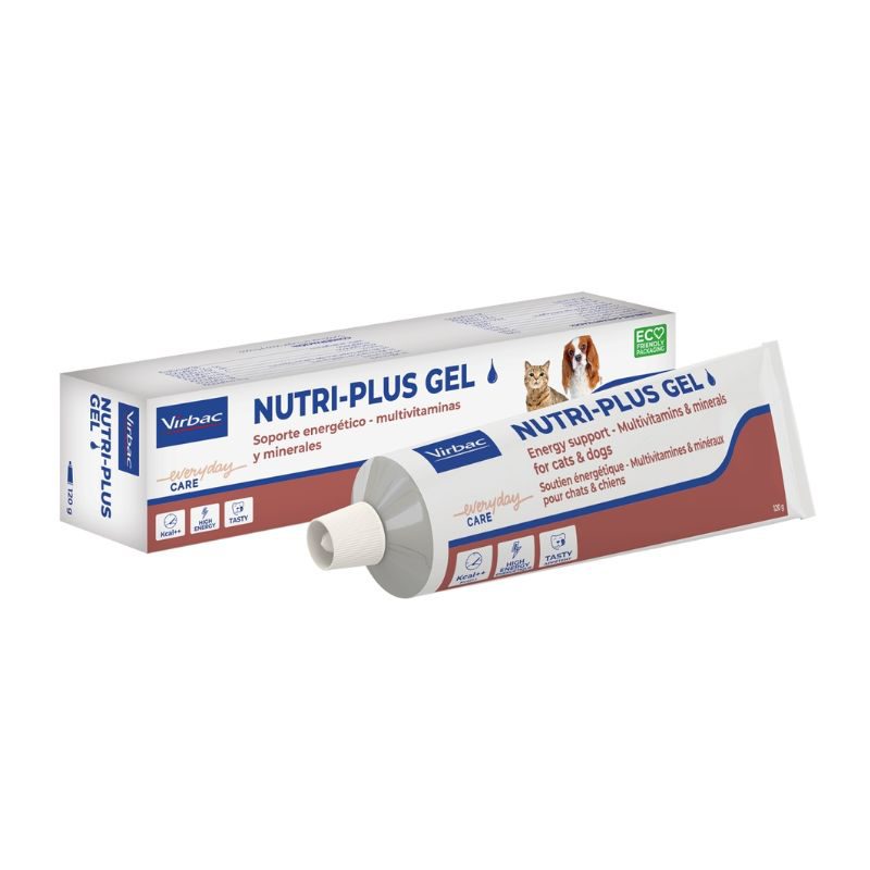 Gel Dinh Dưỡng Cho Chó Mèo Virbac Nutri-Plus 120g