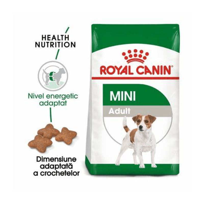 Thức Ăn Hạt Cho Chó Trưởng Thành Giống Nhỏ Royal Canin Mini Adult - Paddy Pet Shop