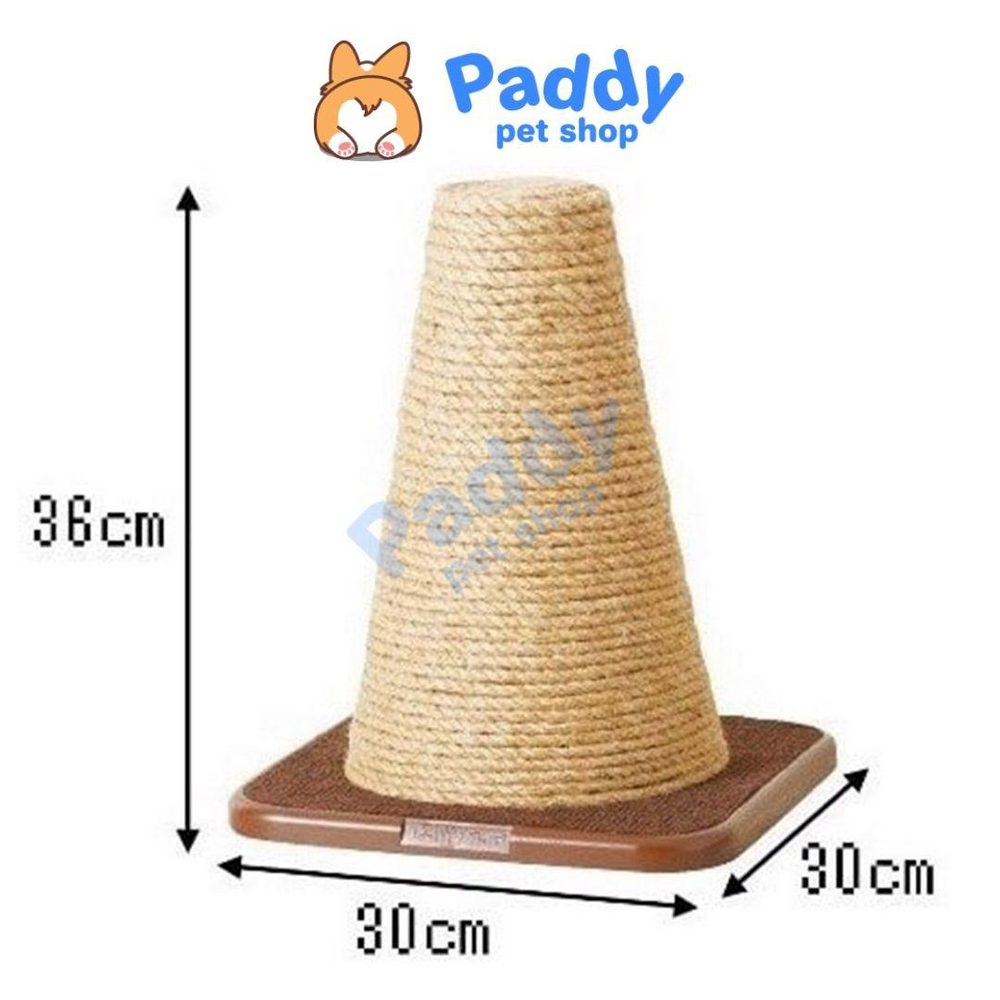 Trụ Cào Móng Mèo CattyMan Hình Tam Giác - Paddy Pet Shop