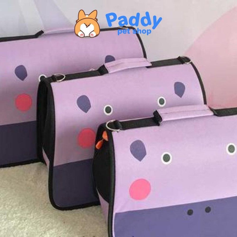 Túi Vận Chuyển Chó Mèo Nhiều Họa Tiết - Paddy Pet Shop