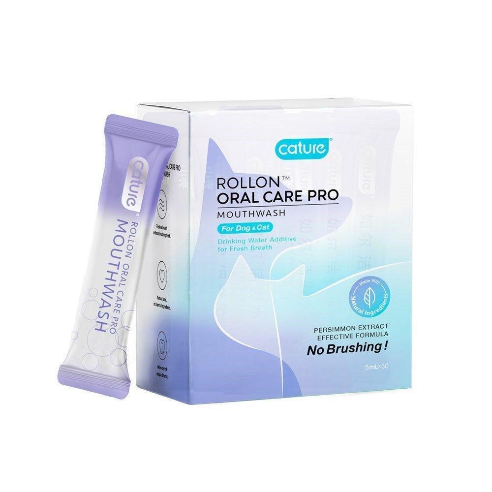 Gel Vệ Sinh Răng Miệng Chó Mèo Pha Nước Uống Cature Rollon Oral Care