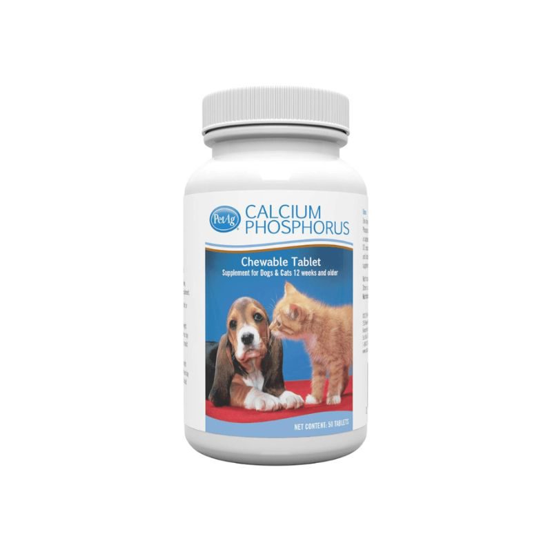 Viên Bổ Sung Canxi Cho Chó Mèo Phosphorus Calcium PetAG