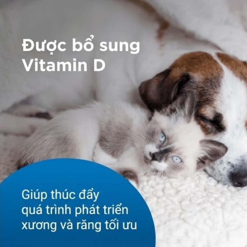 Viên Bổ Sung Canxi Cho Chó Mèo Phosphorus Calcium PetAG
