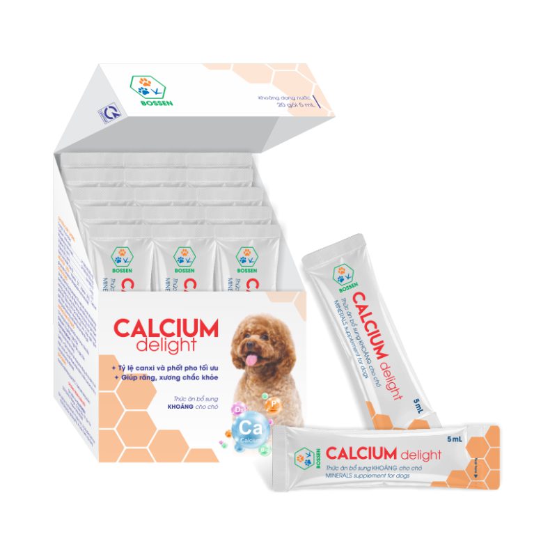 Gel Bổ Sung Canxi Cho Chó Bossen