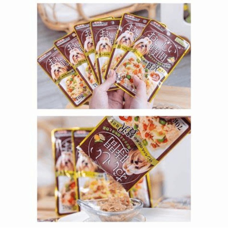 Pate Cho Chó DoggyMan Thịt Gà & Rau Củ Tươi 70g - Paddy Pet Shop