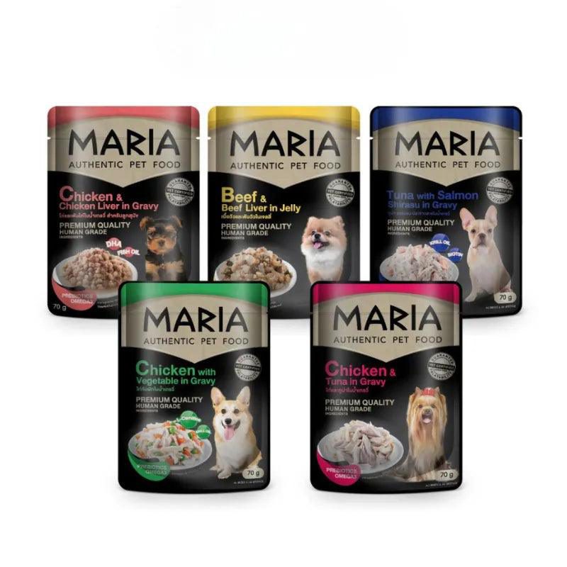 Pate Cho Chó Maria Dog Nhập Khẩu Thái Lan