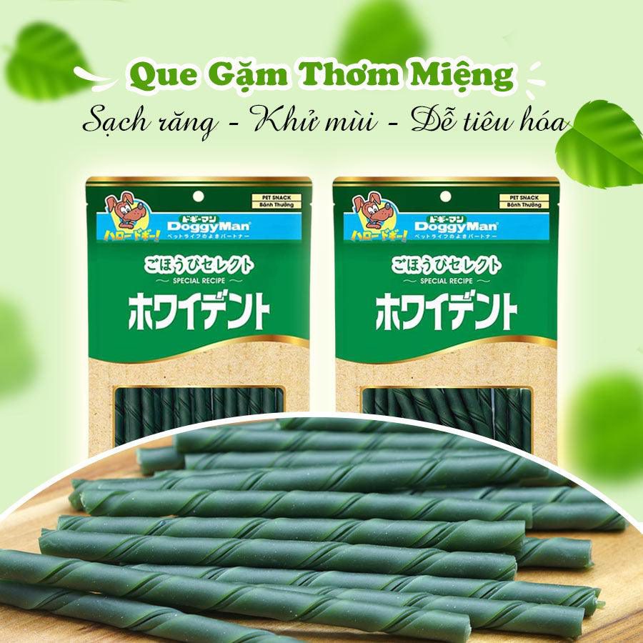 Bánh Thưởng Cho Chó Xương Xanh Thơm Miệng Doggyman - Paddy Pet Shop