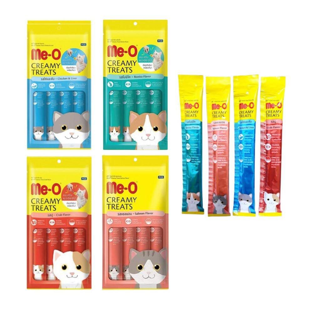 Súp Thưởng Cho Mèo Me-o Creamy Treats