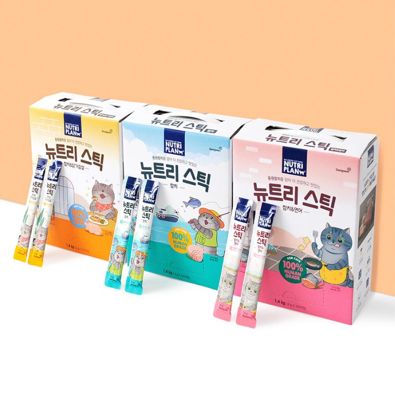 Súp Thưởng Cho Mèo Nutri Plan Tuýp 14g