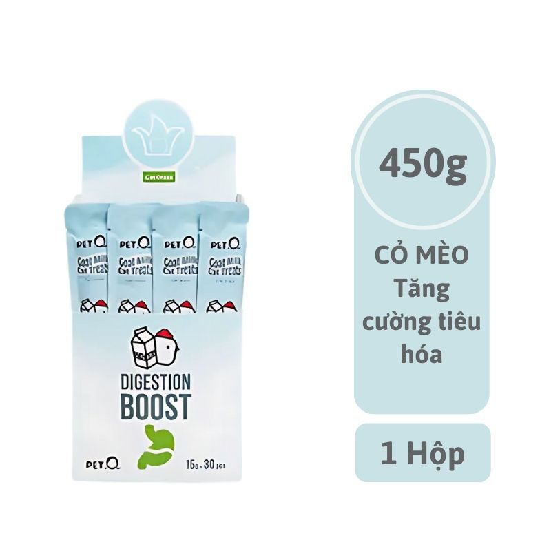 Súp Thưởng Sữa Dê Cho Mèo PetQ 15g