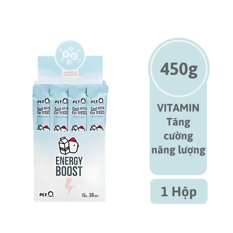 Súp Thưởng Sữa Dê Cho Mèo PetQ 15g