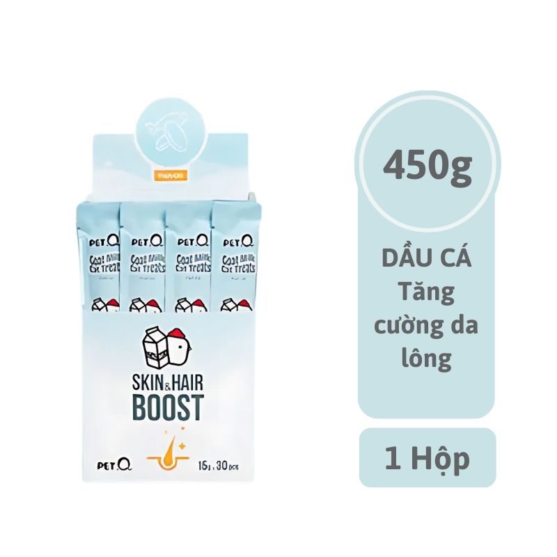 Súp Thưởng Sữa Dê Cho Mèo PetQ 15g