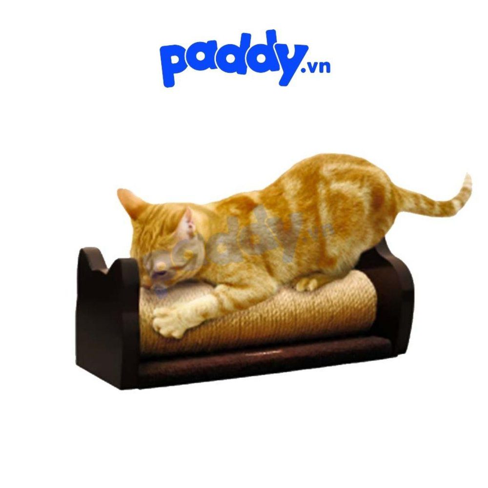 Trụ Cào Móng Mèo Nằm Ngang Cattyman - Paddy Pet Shop